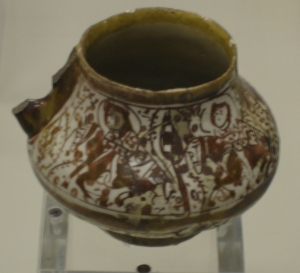 Rayy lustre vessel, late 12<sup>th</sup> century AD - source museum Istanbul